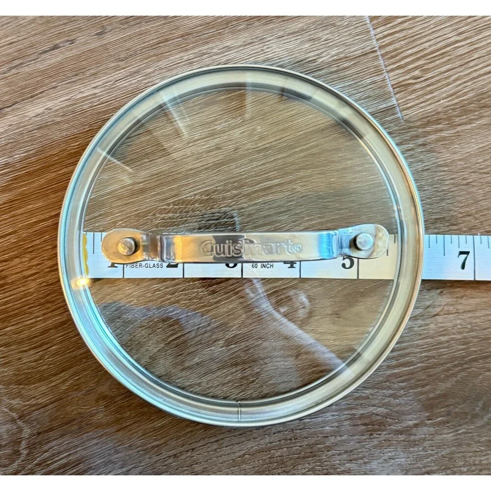 Cuisinart Glass Pot Small Replacement Lid 6.25” Outer Diameter (CM)